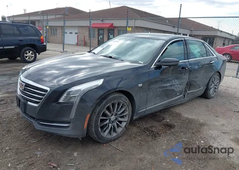 2017 Cadillac Ct6 Standard z USA, uszkodzony, nr VIN 1G6KB5RS9HU153357